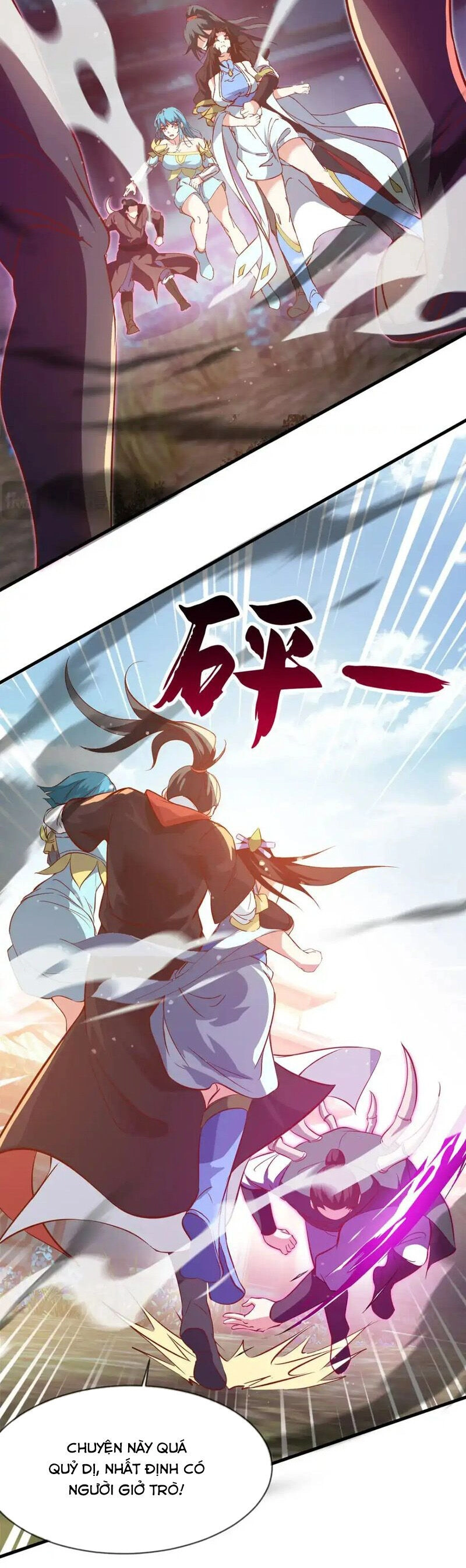 Thần Đế Giáng Lâm: Ta Có Trăm Triệu Điểm Thuộc Tính Chapter 88 - 11