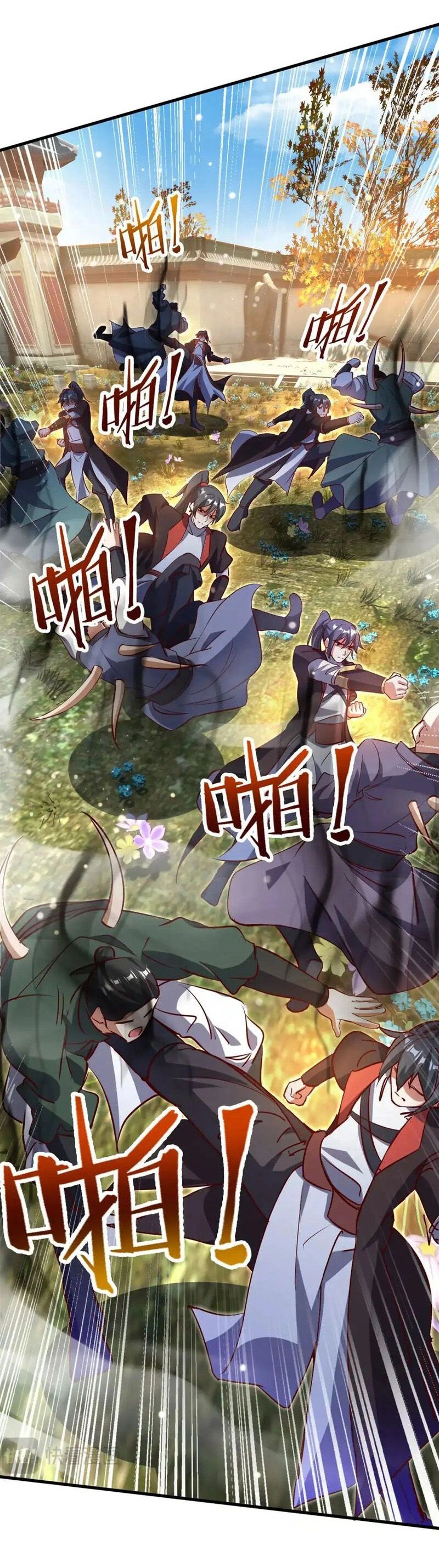 Thần Đế Giáng Lâm: Ta Có Trăm Triệu Điểm Thuộc Tính Chapter 88 - 14