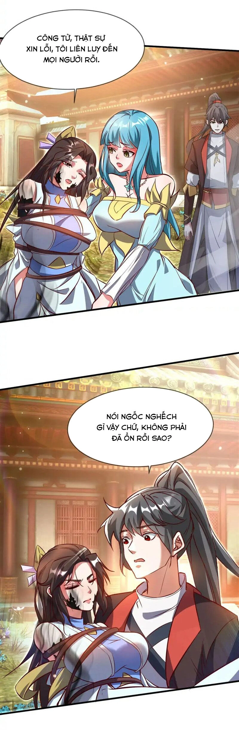 Thần Đế Giáng Lâm: Ta Có Trăm Triệu Điểm Thuộc Tính Chapter 88 - 16