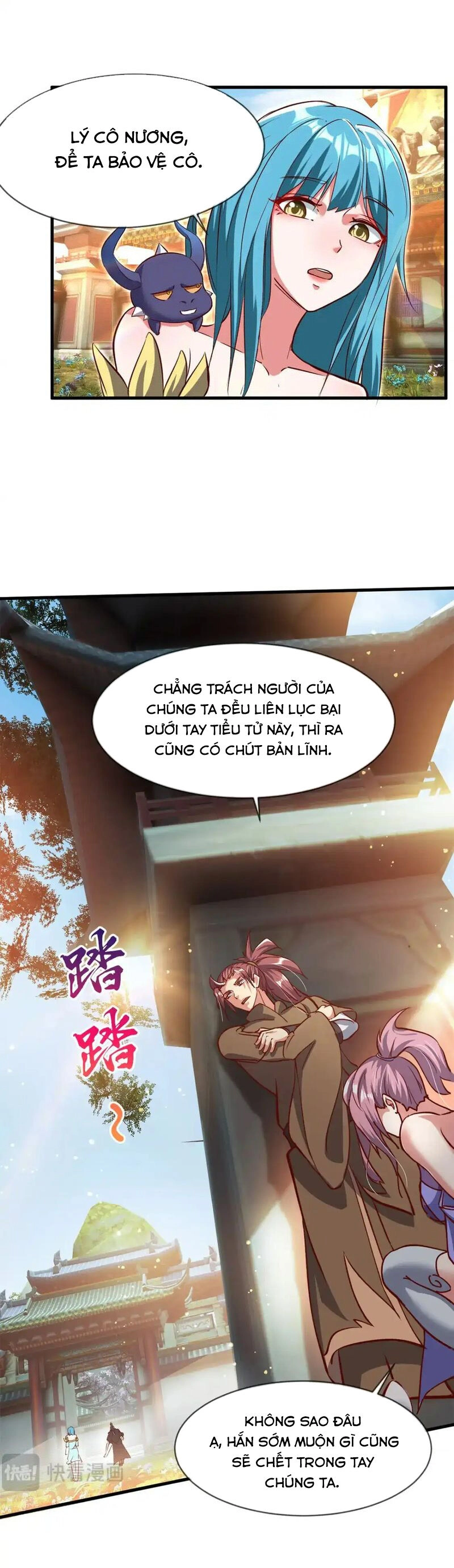 Thần Đế Giáng Lâm: Ta Có Trăm Triệu Điểm Thuộc Tính Chapter 88 - 18