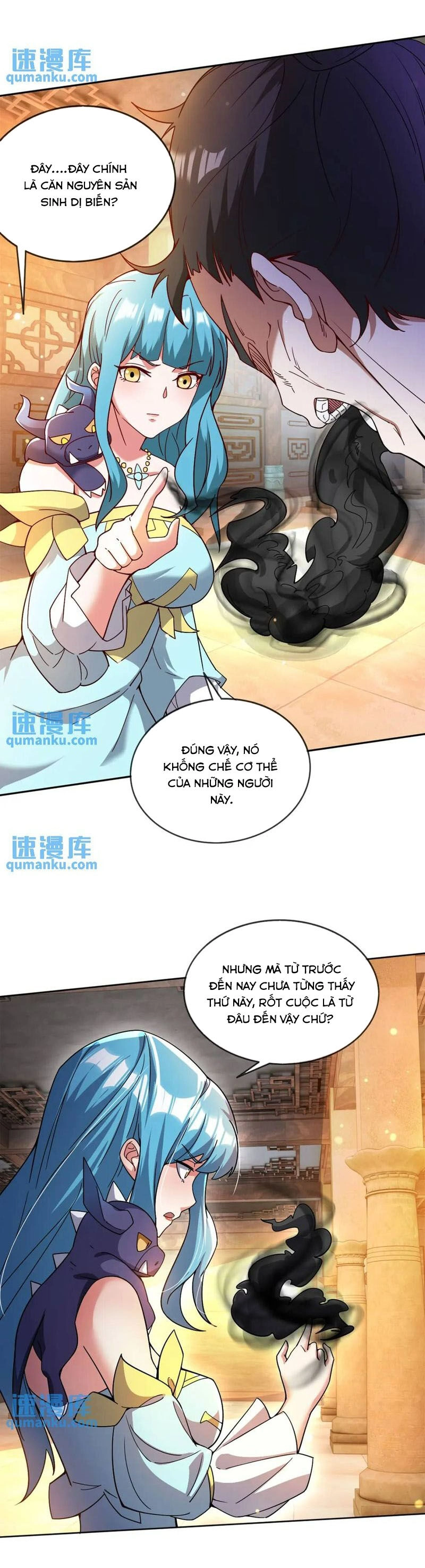 Thần Đế Giáng Lâm: Ta Có Trăm Triệu Điểm Thuộc Tính Chapter 89 - 19