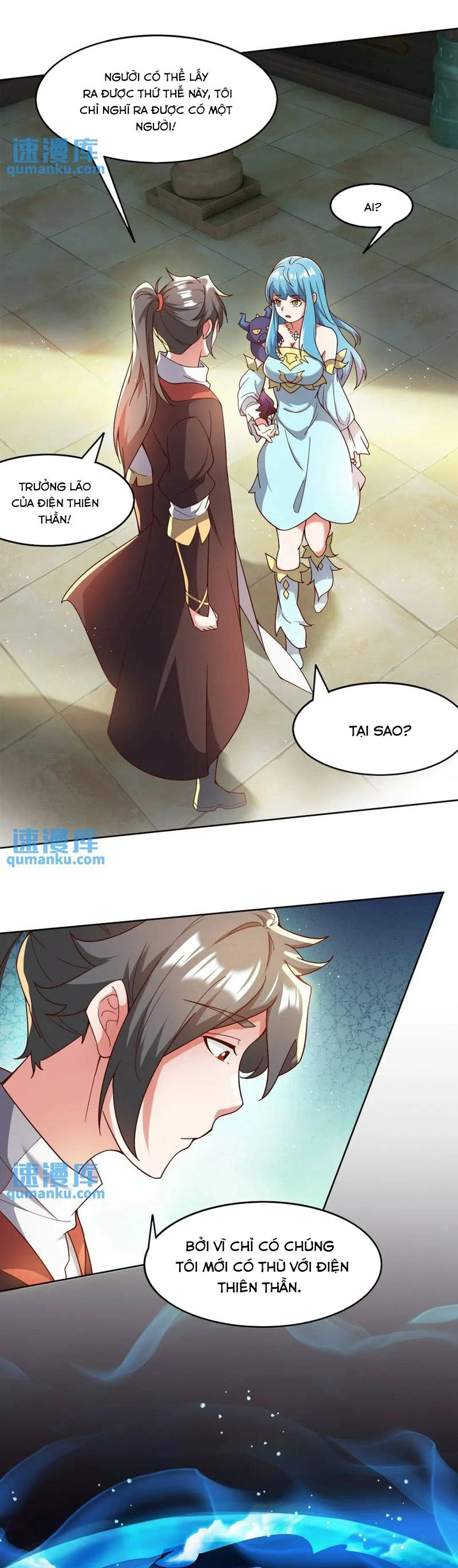 Thần Đế Giáng Lâm: Ta Có Trăm Triệu Điểm Thuộc Tính Chapter 90 - 2