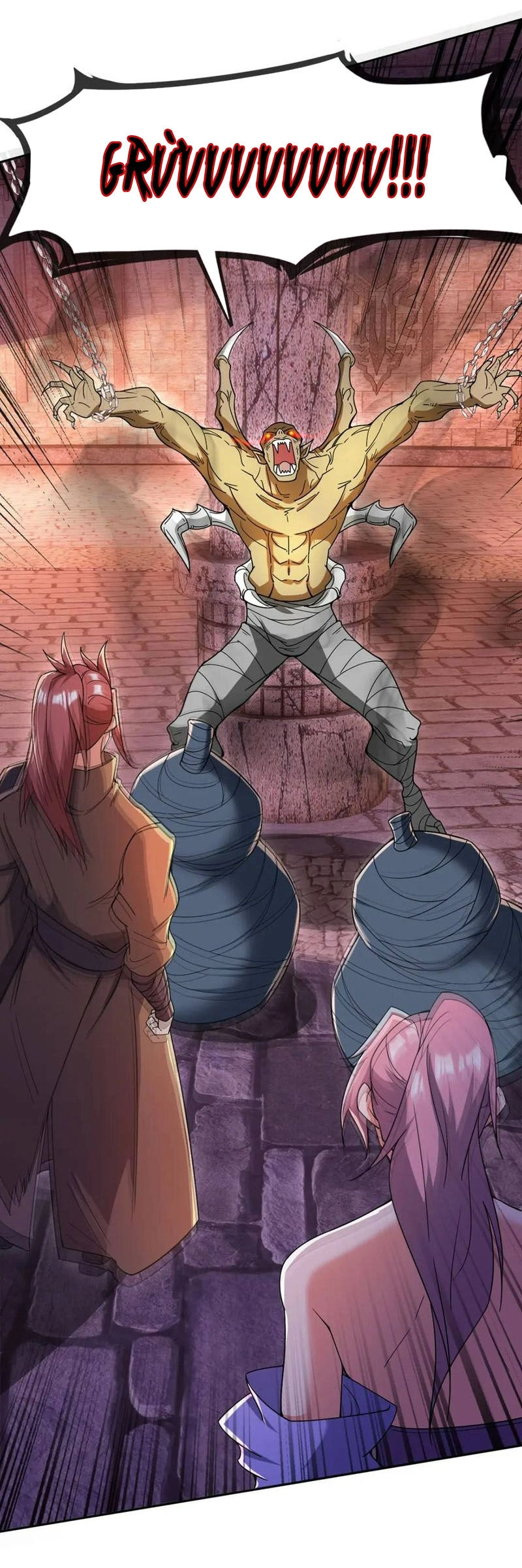 Thần Đế Giáng Lâm: Ta Có Trăm Triệu Điểm Thuộc Tính Chapter 90 - 9