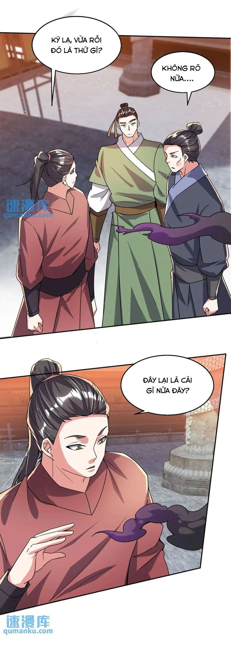 Thần Đế Giáng Lâm: Ta Có Trăm Triệu Điểm Thuộc Tính Chapter 90 - 14