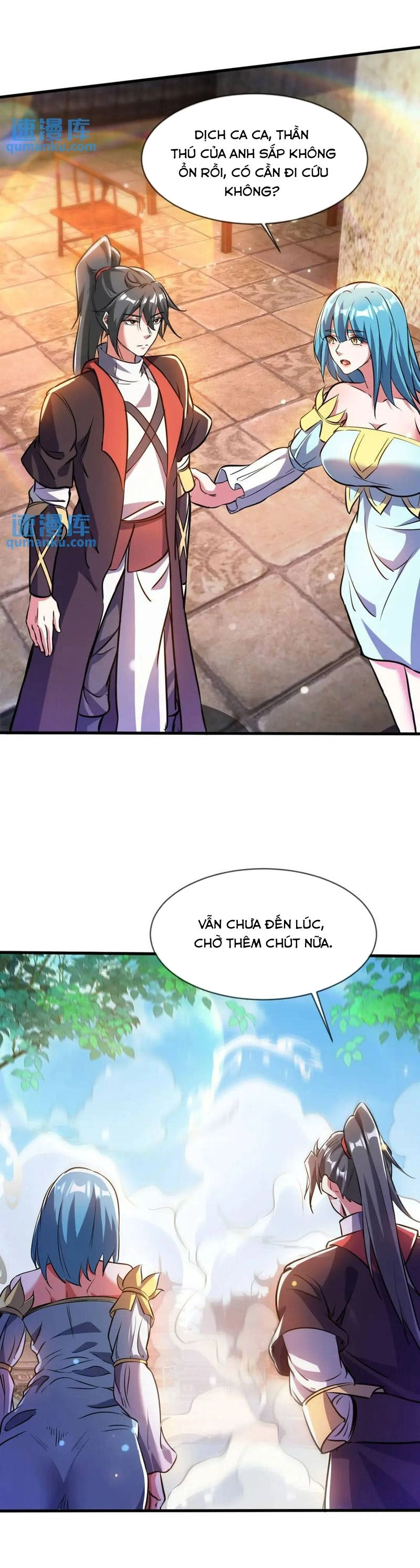 Thần Đế Giáng Lâm: Ta Có Trăm Triệu Điểm Thuộc Tính Chapter 91 - 11