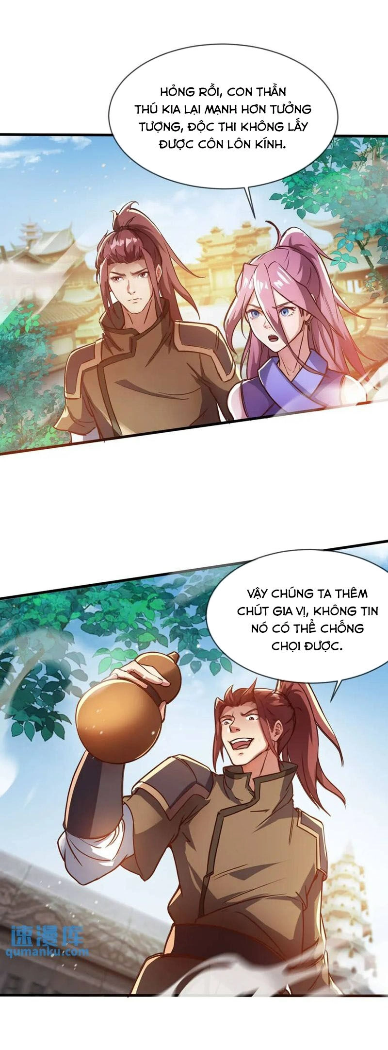 Thần Đế Giáng Lâm: Ta Có Trăm Triệu Điểm Thuộc Tính Chapter 91 - 14