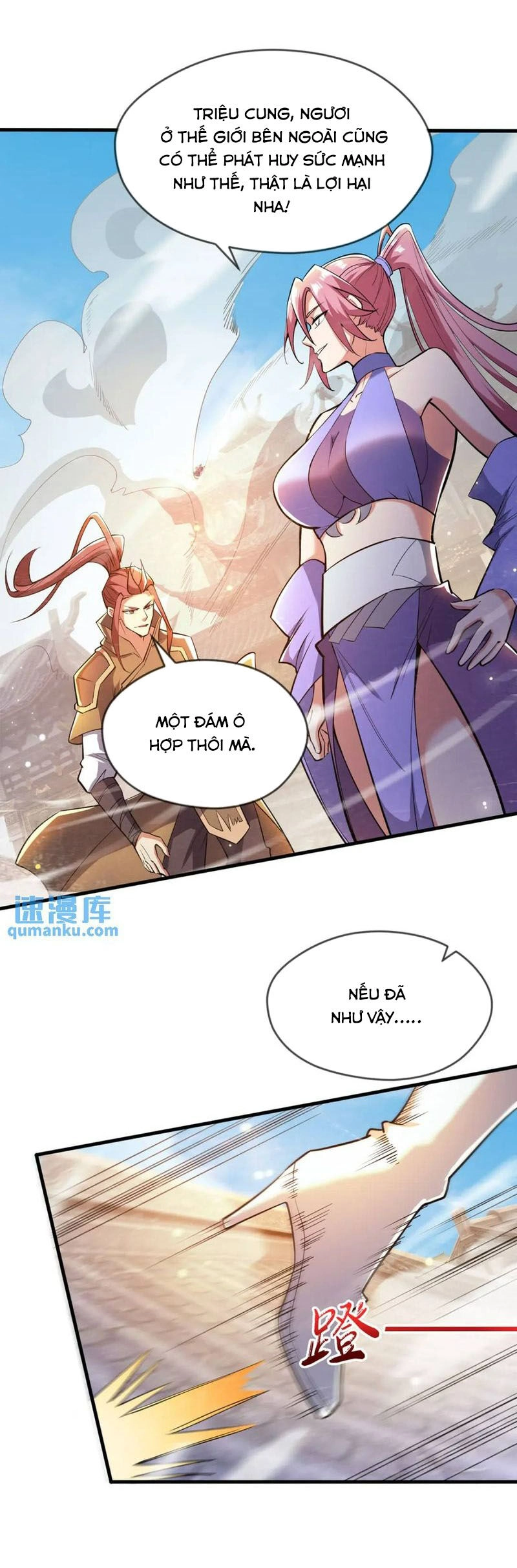 Thần Đế Giáng Lâm: Ta Có Trăm Triệu Điểm Thuộc Tính Chapter 92 - 6