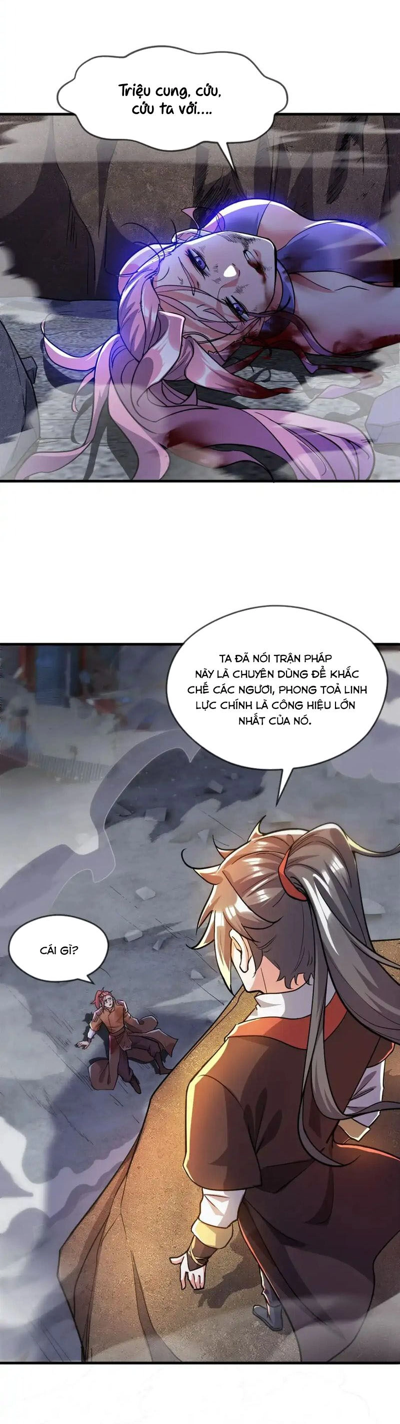 Thần Đế Giáng Lâm: Ta Có Trăm Triệu Điểm Thuộc Tính Chapter 93 - 29