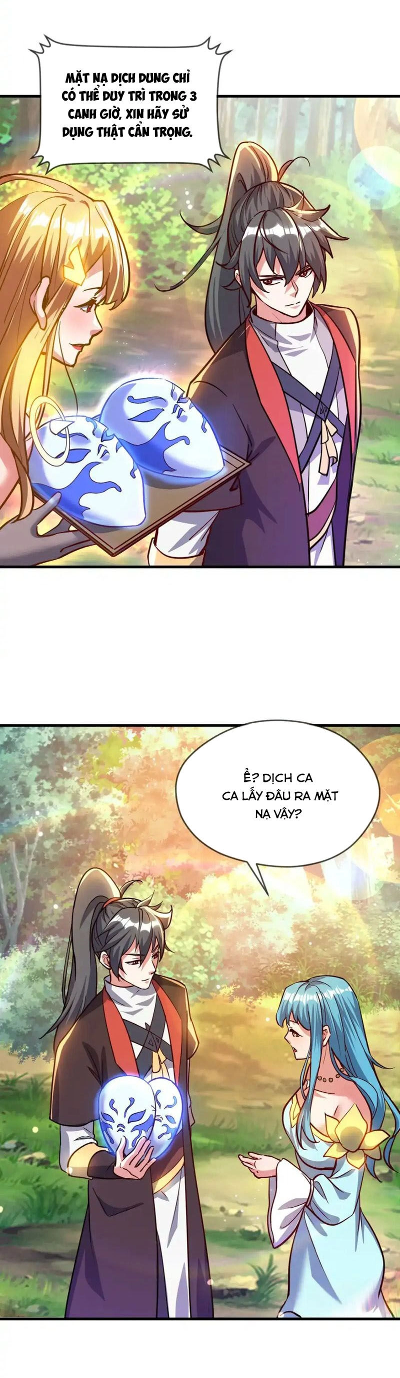 Thần Đế Giáng Lâm: Ta Có Trăm Triệu Điểm Thuộc Tính Chapter 94 - 9