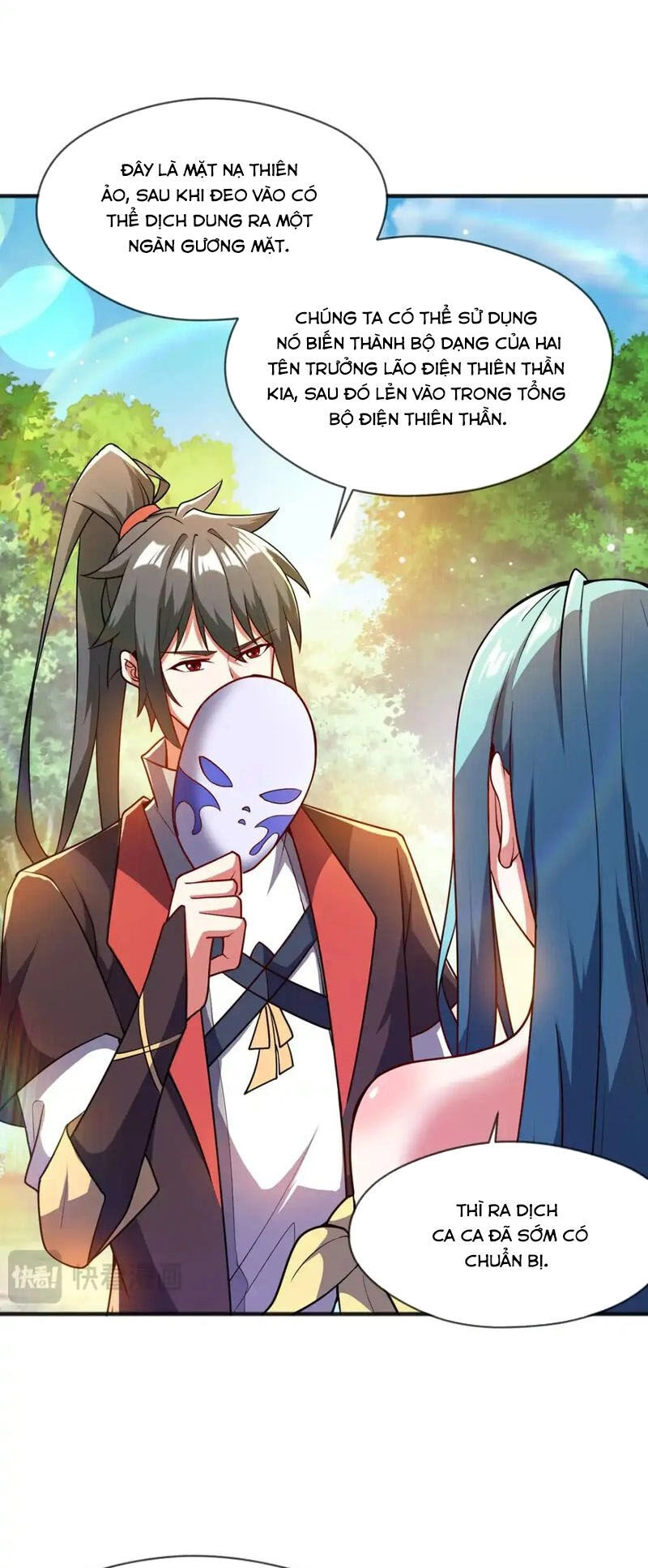 Thần Đế Giáng Lâm: Ta Có Trăm Triệu Điểm Thuộc Tính Chapter 94 - 10