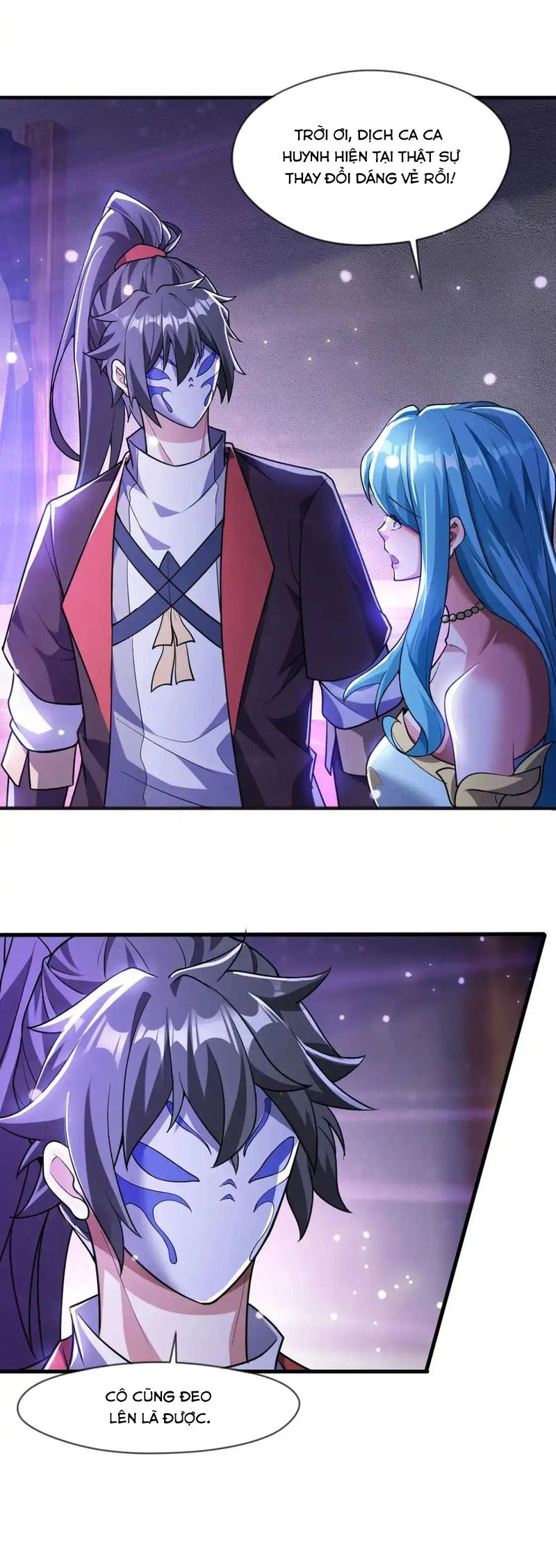 Thần Đế Giáng Lâm: Ta Có Trăm Triệu Điểm Thuộc Tính Chapter 94 - 18