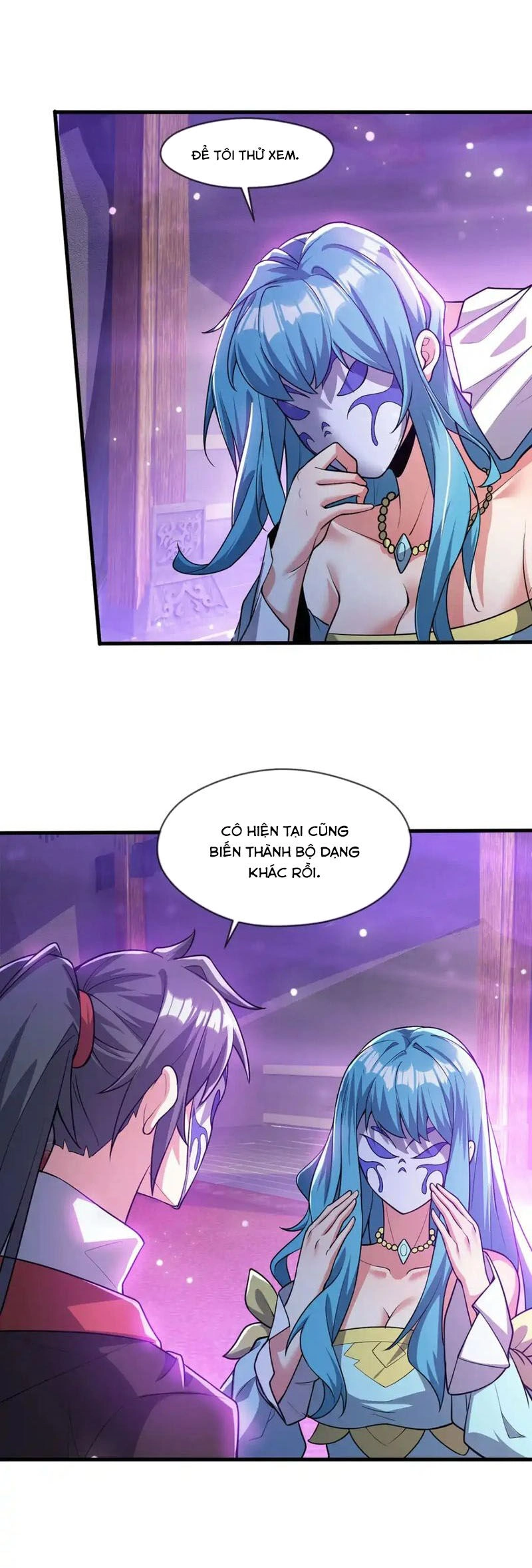 Thần Đế Giáng Lâm: Ta Có Trăm Triệu Điểm Thuộc Tính Chapter 94 - 19