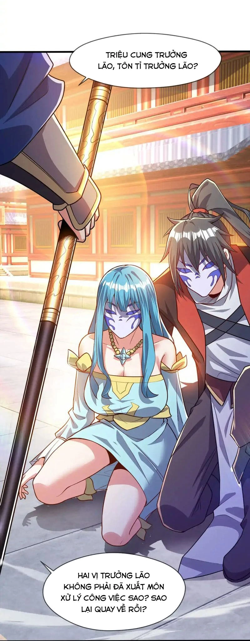 Thần Đế Giáng Lâm: Ta Có Trăm Triệu Điểm Thuộc Tính Chapter 95 - 4