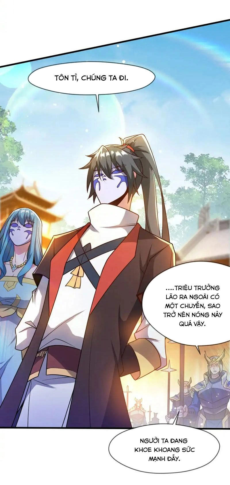 Thần Đế Giáng Lâm: Ta Có Trăm Triệu Điểm Thuộc Tính Chapter 95 - 8