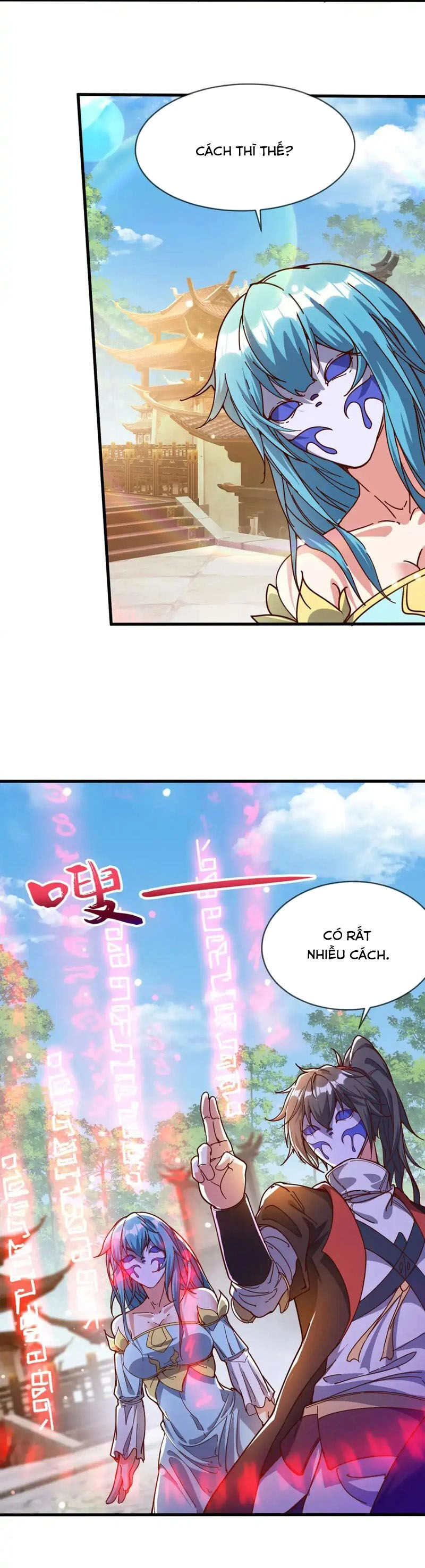 Thần Đế Giáng Lâm: Ta Có Trăm Triệu Điểm Thuộc Tính Chapter 95 - 13