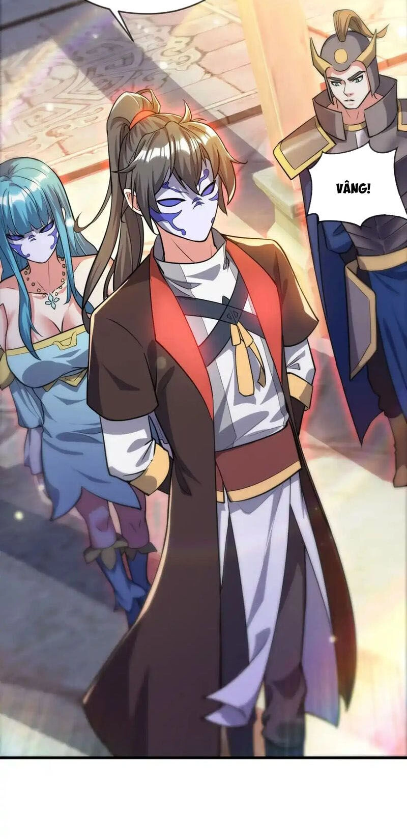 Thần Đế Giáng Lâm: Ta Có Trăm Triệu Điểm Thuộc Tính Chapter 95 - 18