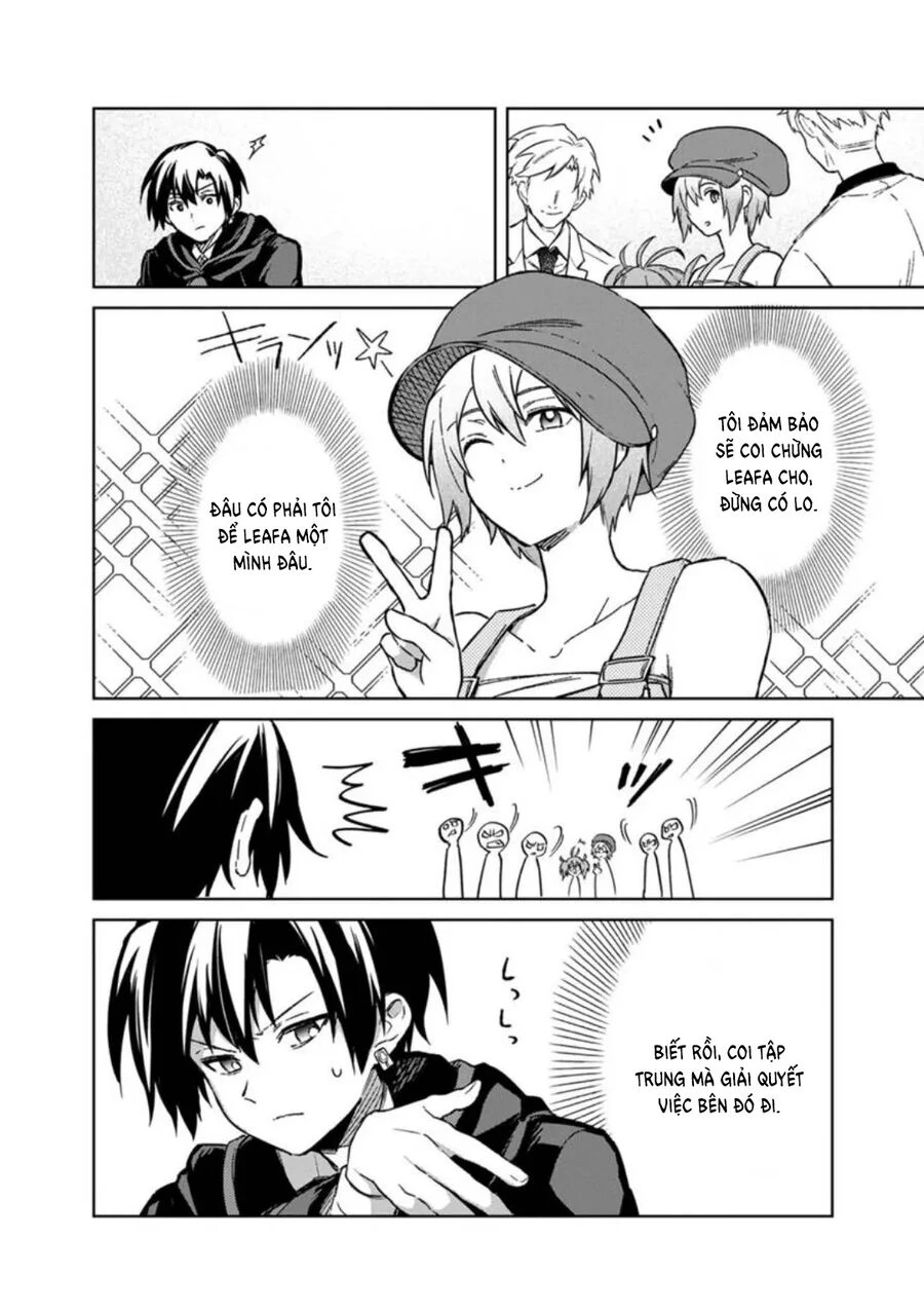 My Death Flags Show No Sign Of Ending. Chapter 69 - 15