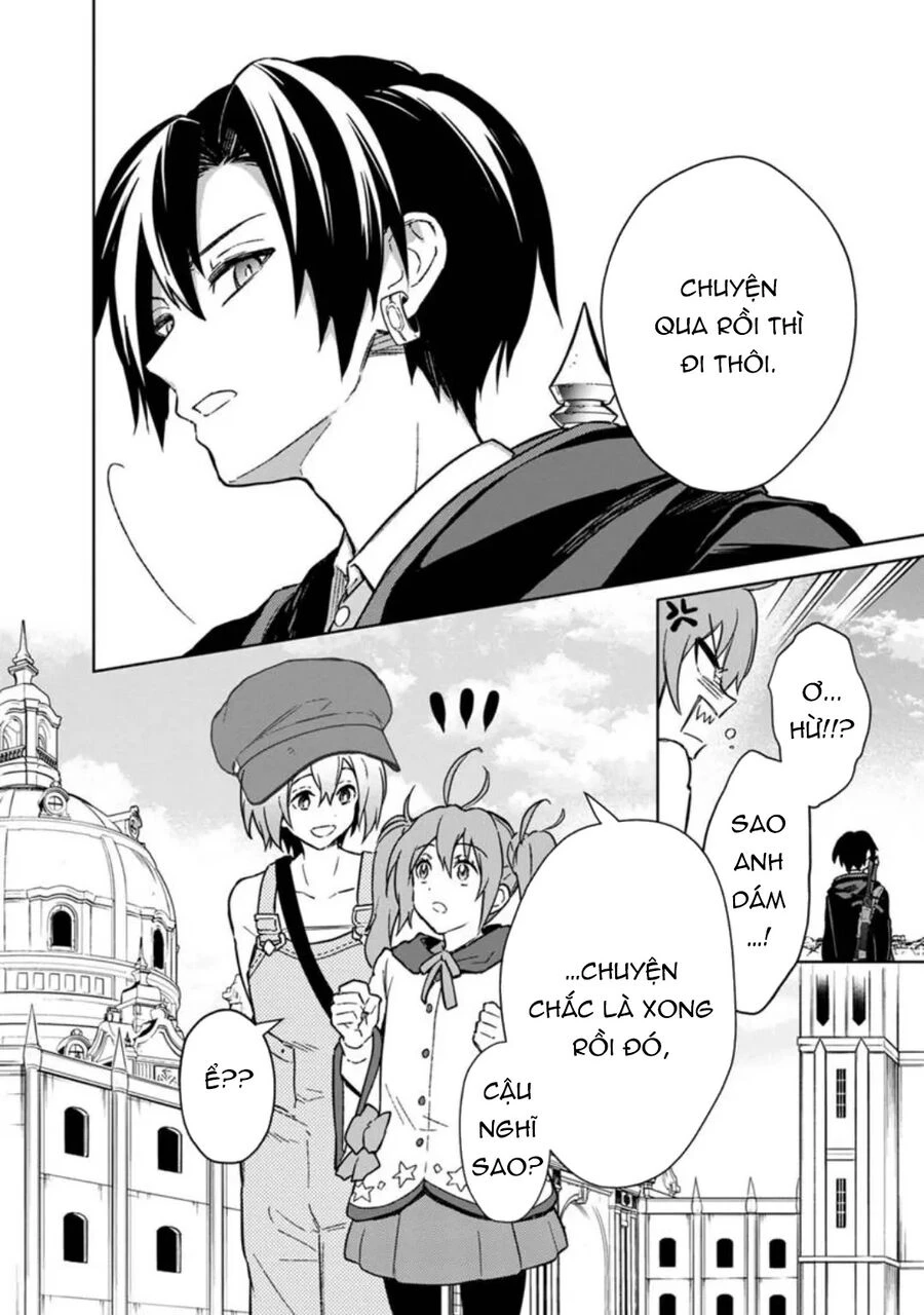 My Death Flags Show No Sign Of Ending. Chapter 69 - 25