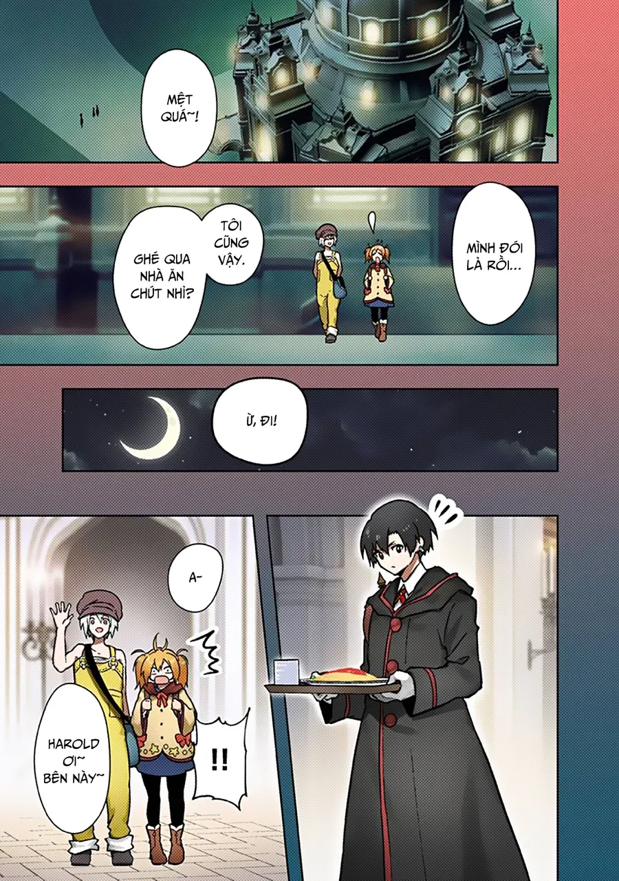 My Death Flags Show No Sign Of Ending. Chapter 72 - 2