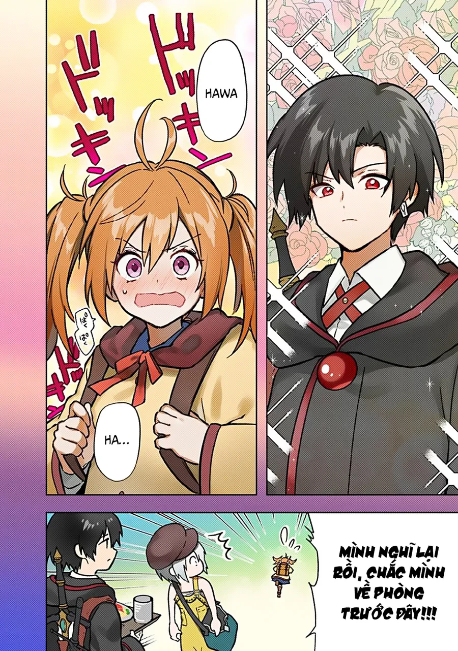 My Death Flags Show No Sign Of Ending. Chapter 72 - 3