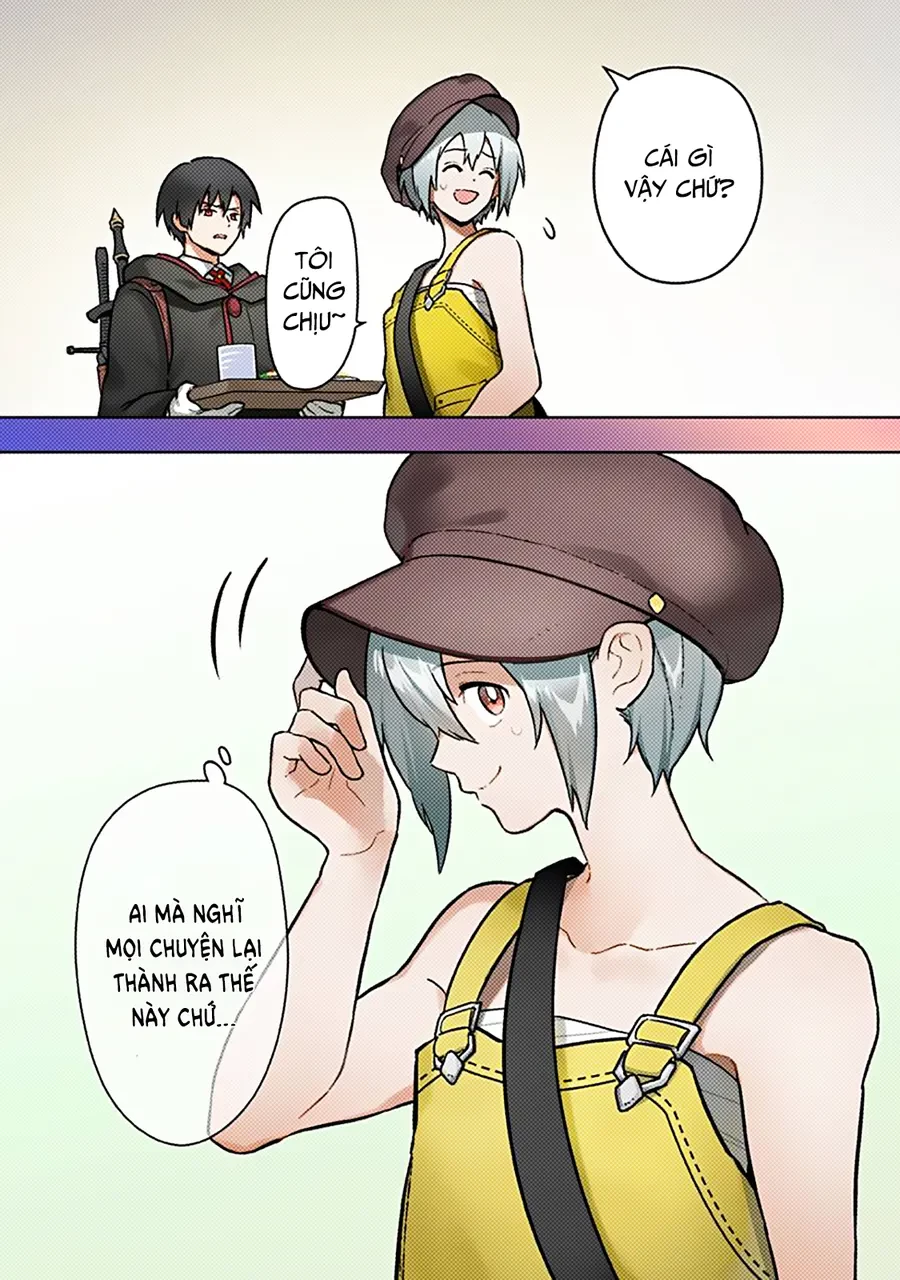 My Death Flags Show No Sign Of Ending. Chapter 72 - 4