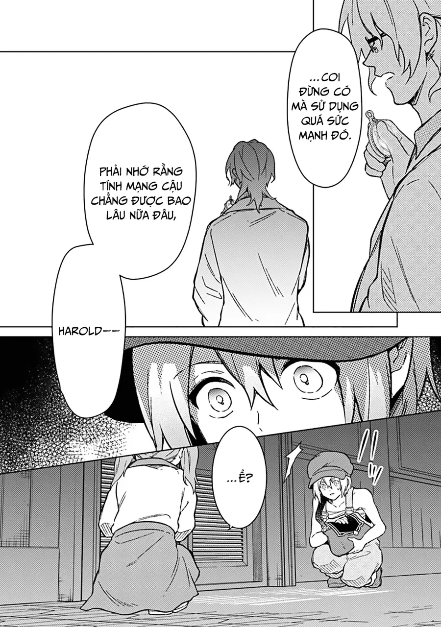 My Death Flags Show No Sign Of Ending. Chapter 72 - 16