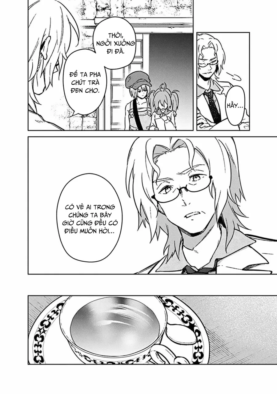 My Death Flags Show No Sign Of Ending. Chapter 73 - 7