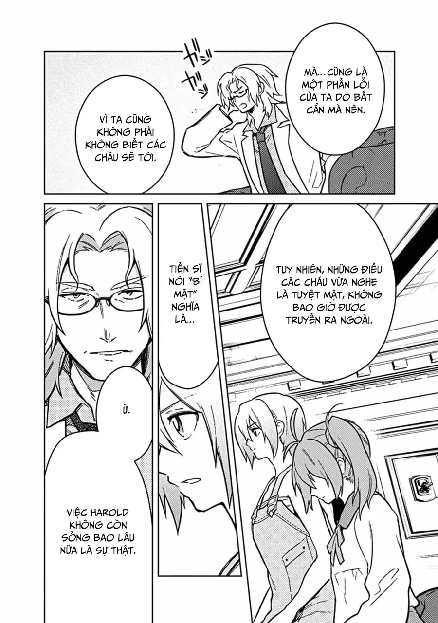 My Death Flags Show No Sign Of Ending. Chapter 73 - 9