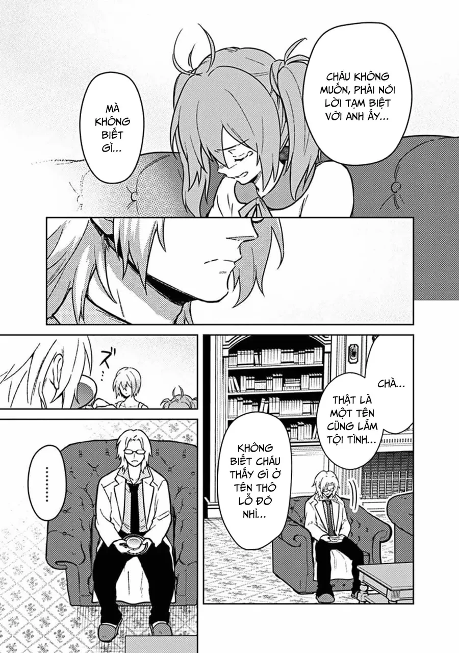 My Death Flags Show No Sign Of Ending. Chapter 73 - 16