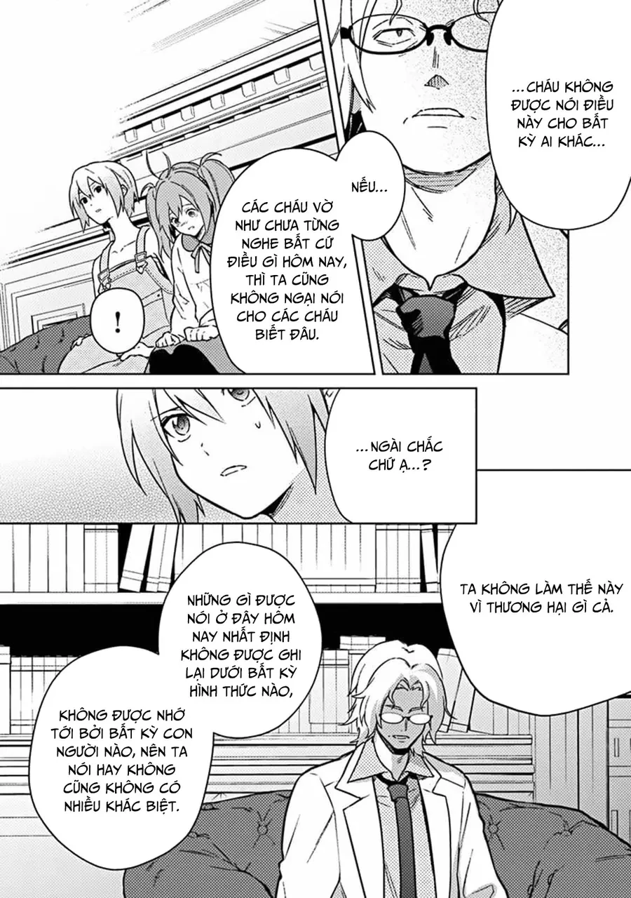 My Death Flags Show No Sign Of Ending. Chapter 73 - 17