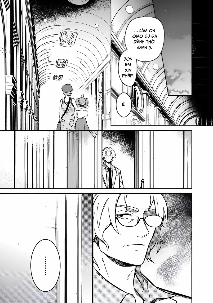 My Death Flags Show No Sign Of Ending. Chapter 75 - 13