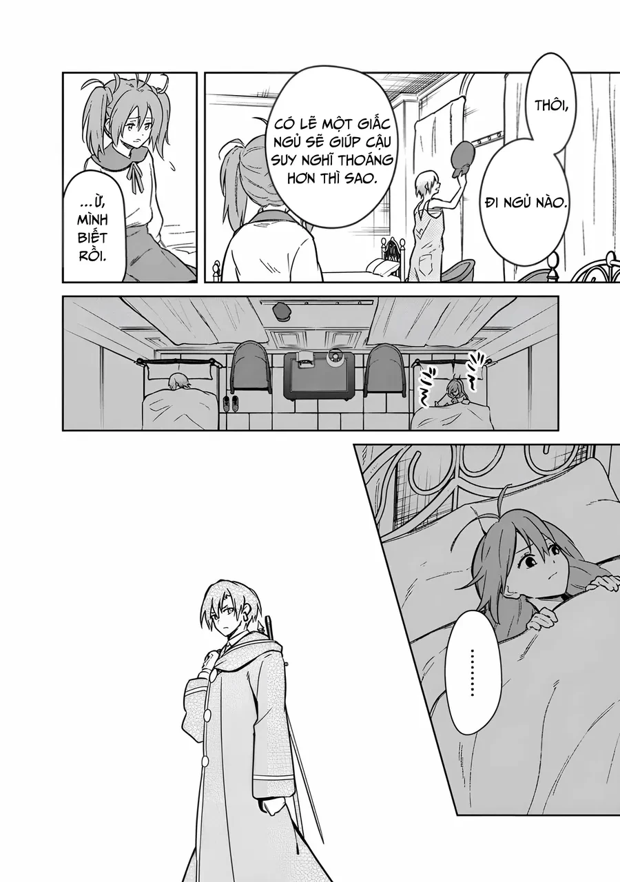 My Death Flags Show No Sign Of Ending. Chapter 75 - 20