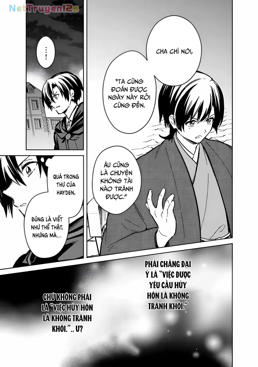 My Death Flags Show No Sign Of Ending. Chapter 76 - 9