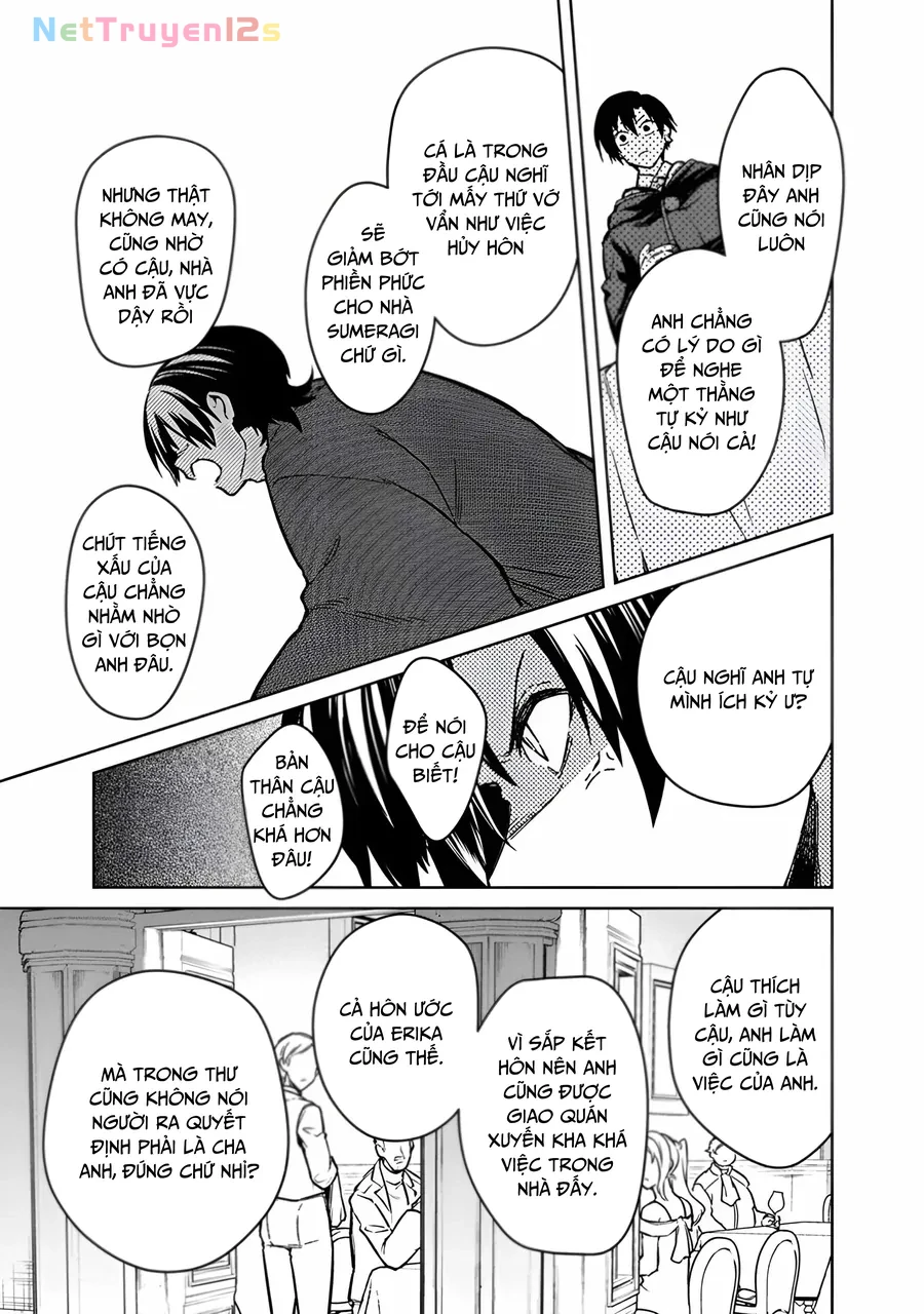 My Death Flags Show No Sign Of Ending. Chapter 76 - 11