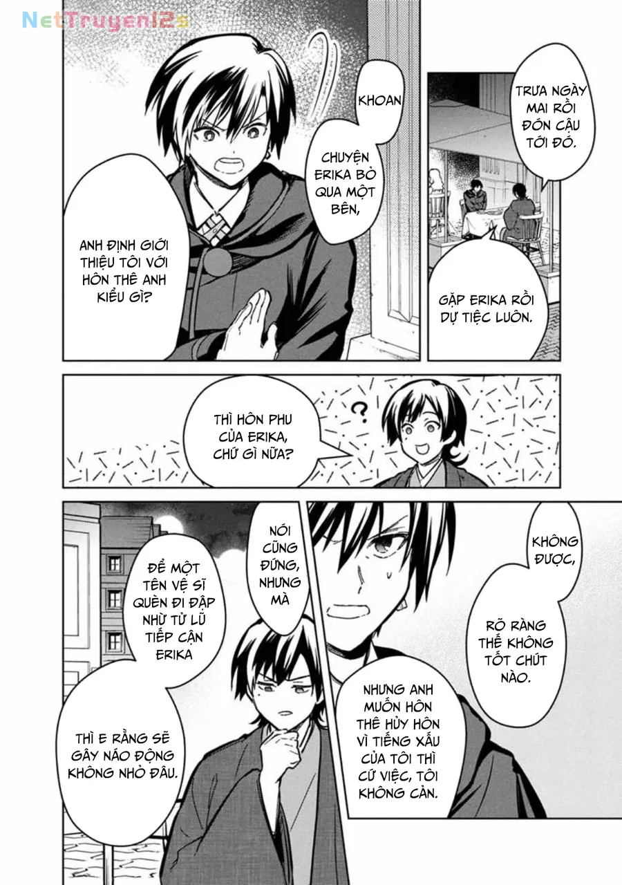 My Death Flags Show No Sign Of Ending. Chapter 76 - 16