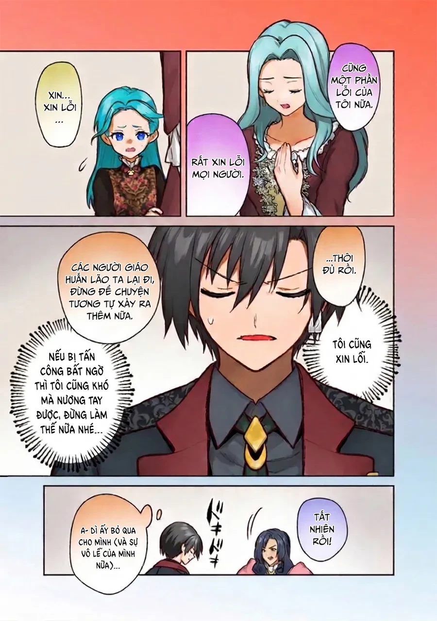 My Death Flags Show No Sign Of Ending. Chapter 78 - 4