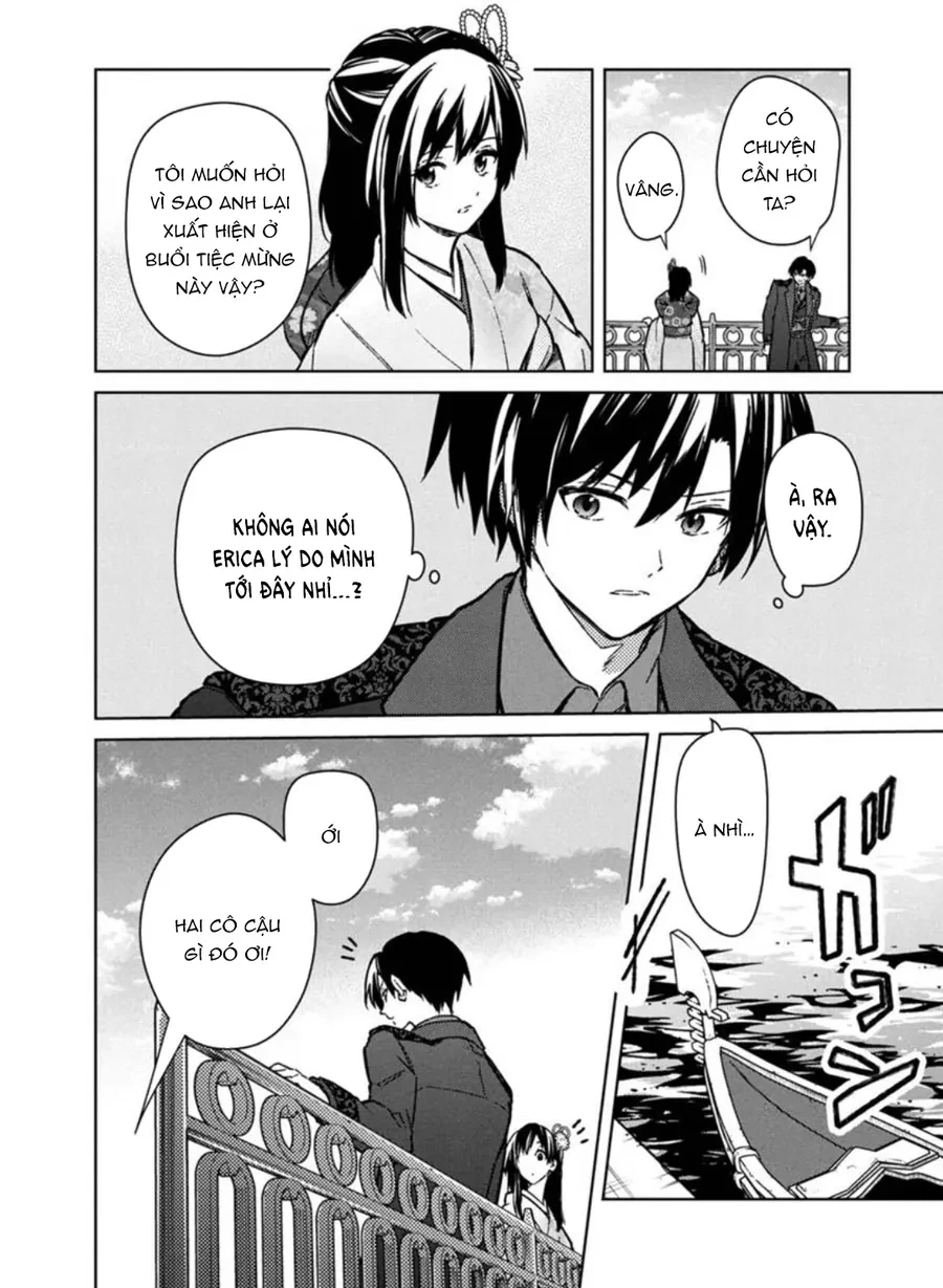 My Death Flags Show No Sign Of Ending. Chapter 79 - 15