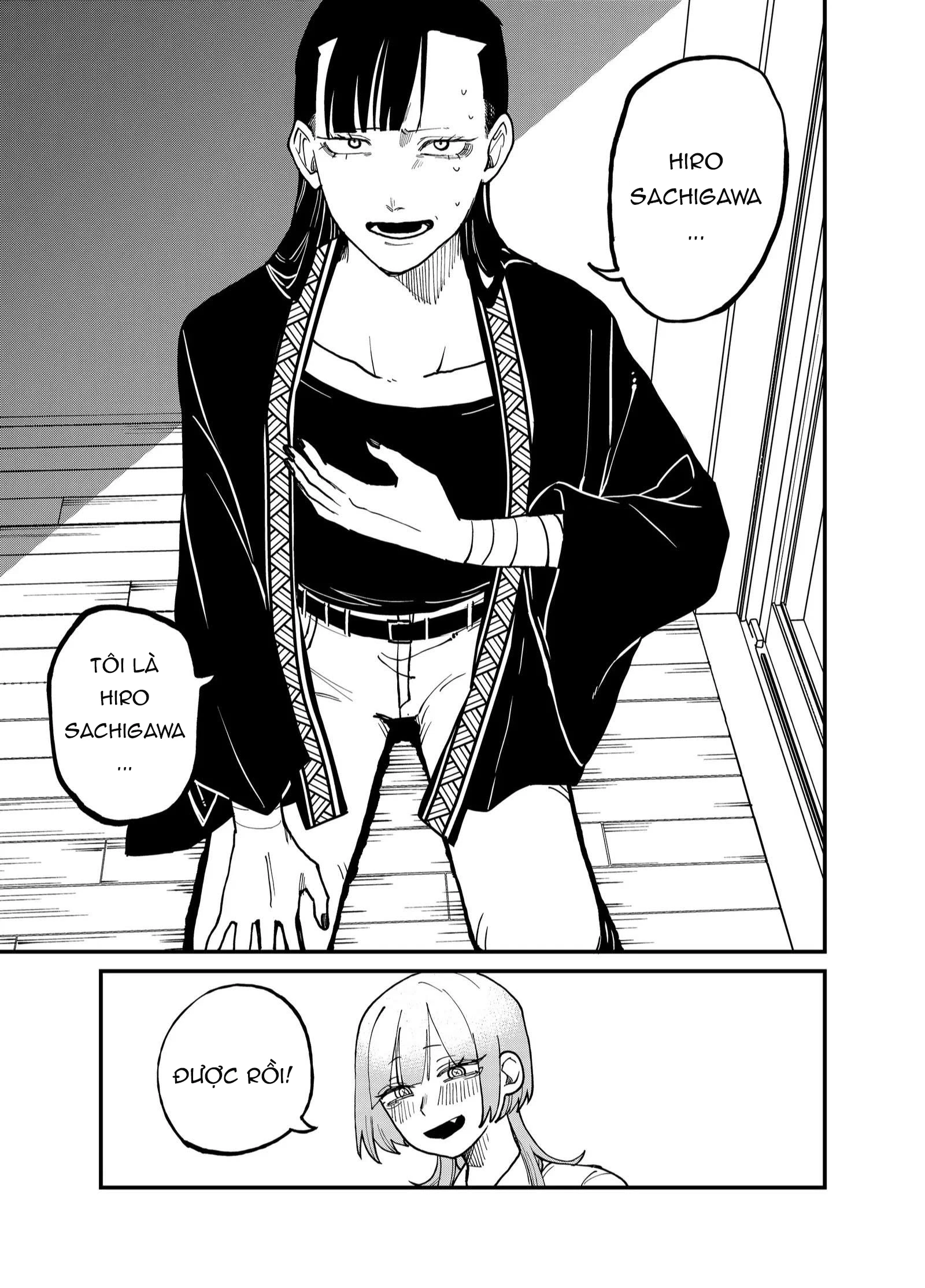 Shihai Shoujo Kubaru-Chan Chapter 33 - 7