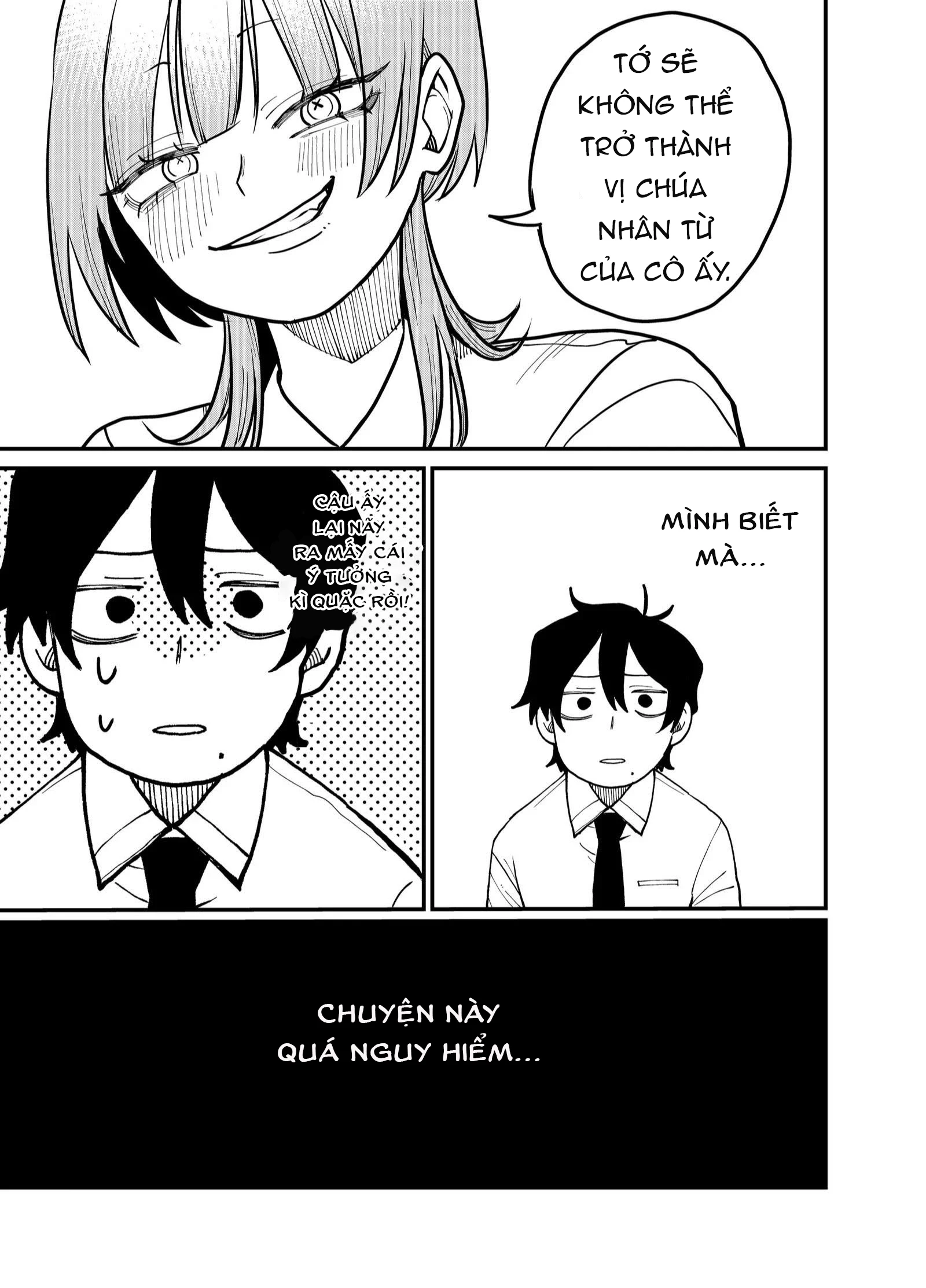 Shihai Shoujo Kubaru-Chan Chapter 33 - 16