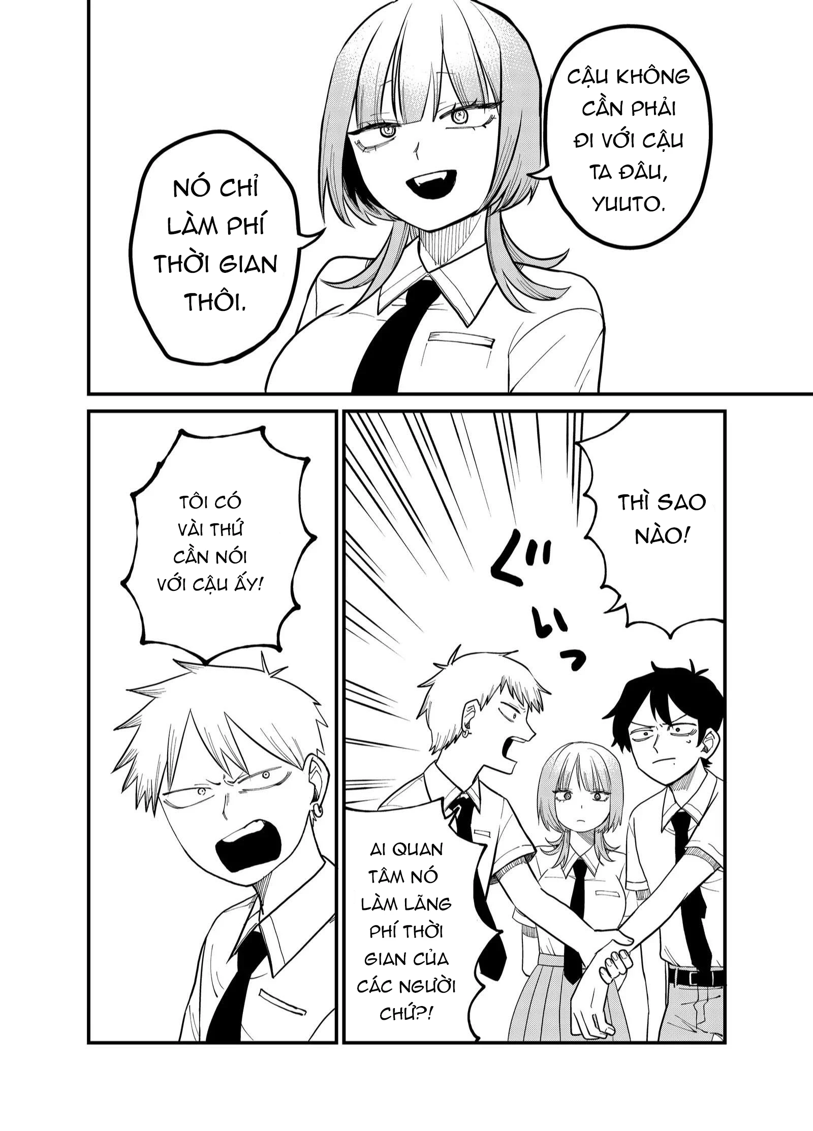 Shihai Shoujo Kubaru-Chan Chapter 34 - 2