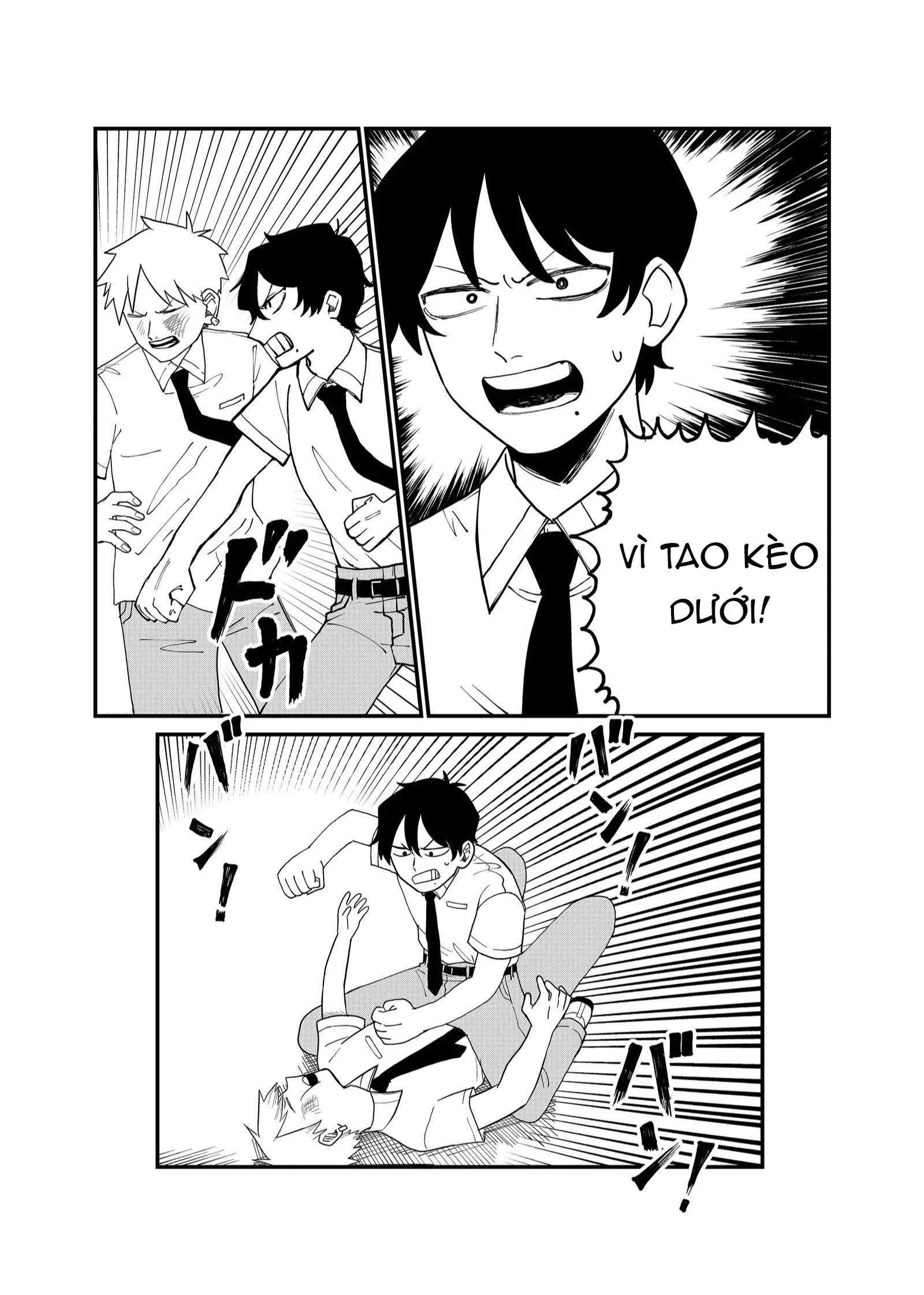 Shihai Shoujo Kubaru-Chan Chapter 35 - 4