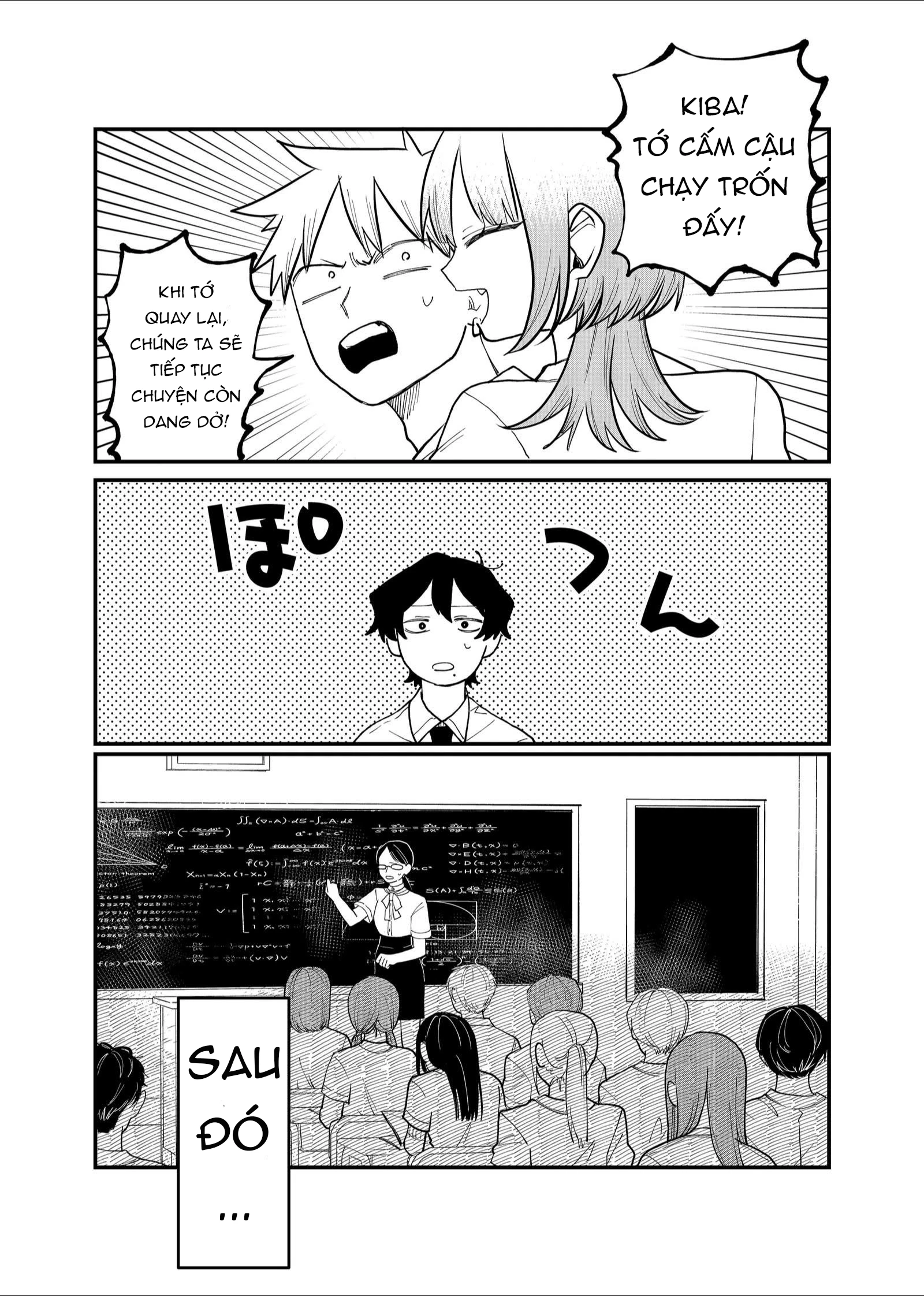 Shihai Shoujo Kubaru-Chan Chapter 36 - 2