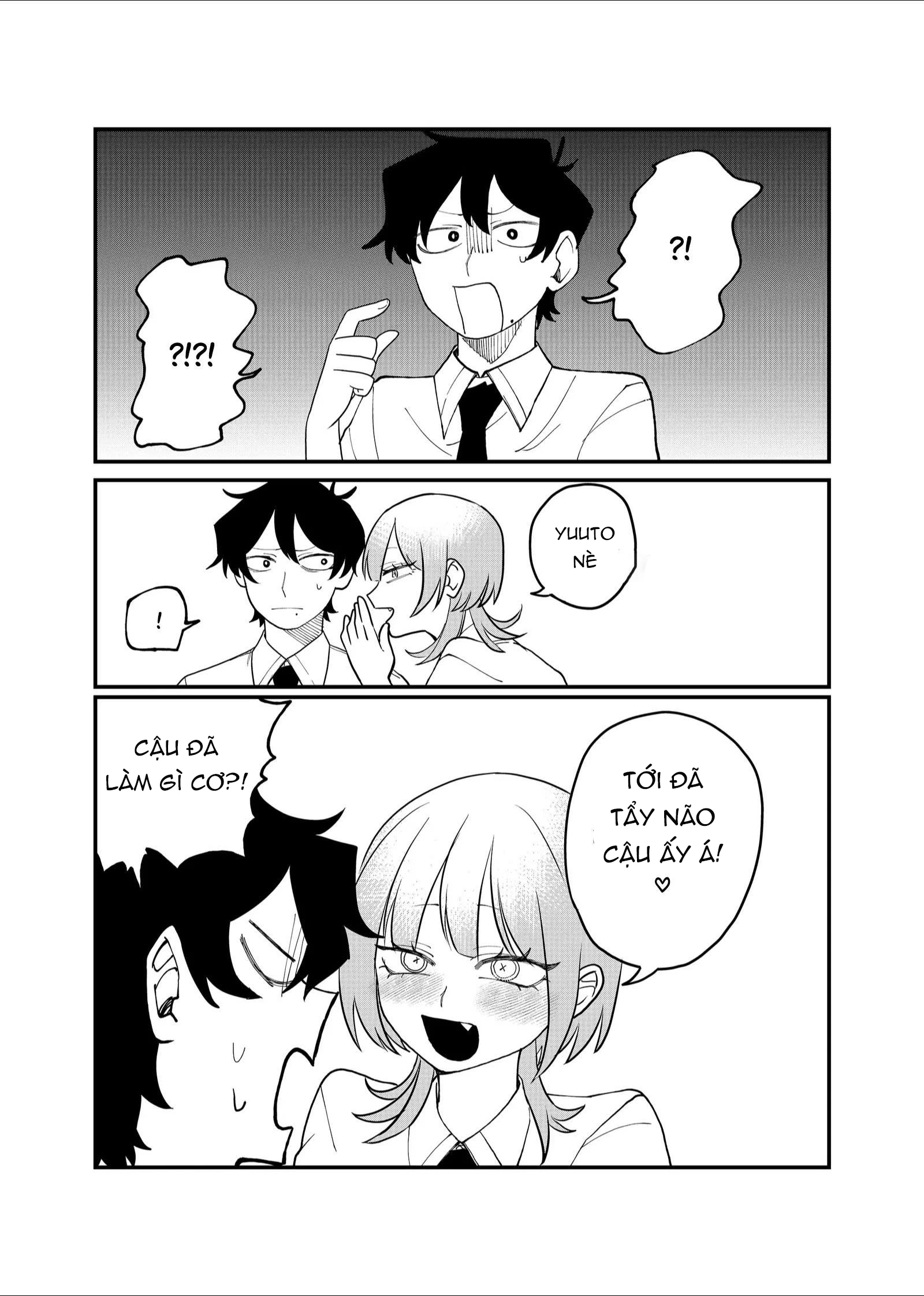 Shihai Shoujo Kubaru-Chan Chapter 36 - 10