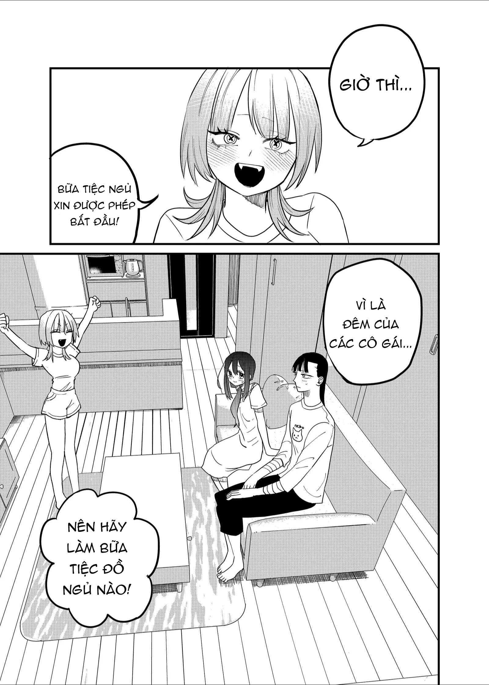 Shihai Shoujo Kubaru-Chan Chapter 37 - 3