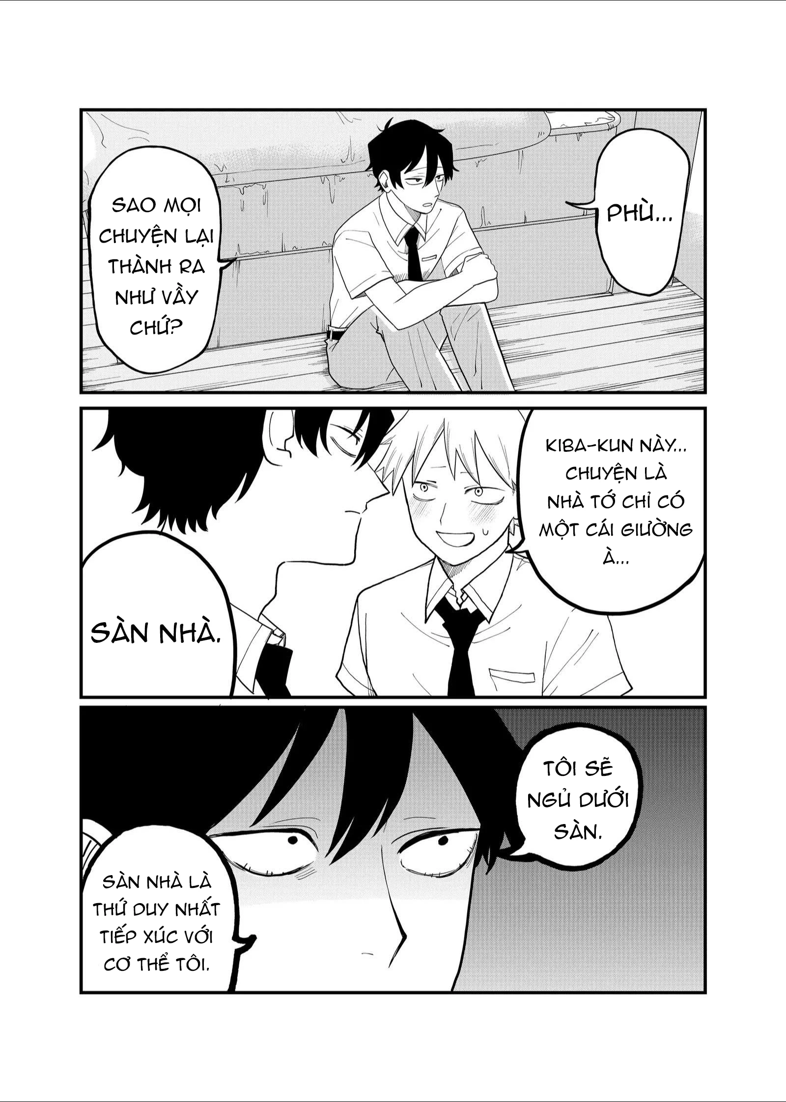 Shihai Shoujo Kubaru-Chan Chapter 37 - 8