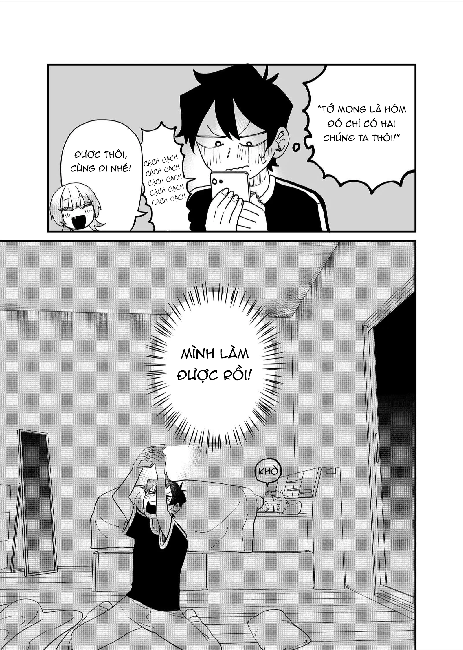 Shihai Shoujo Kubaru-Chan Chapter 38 - 3