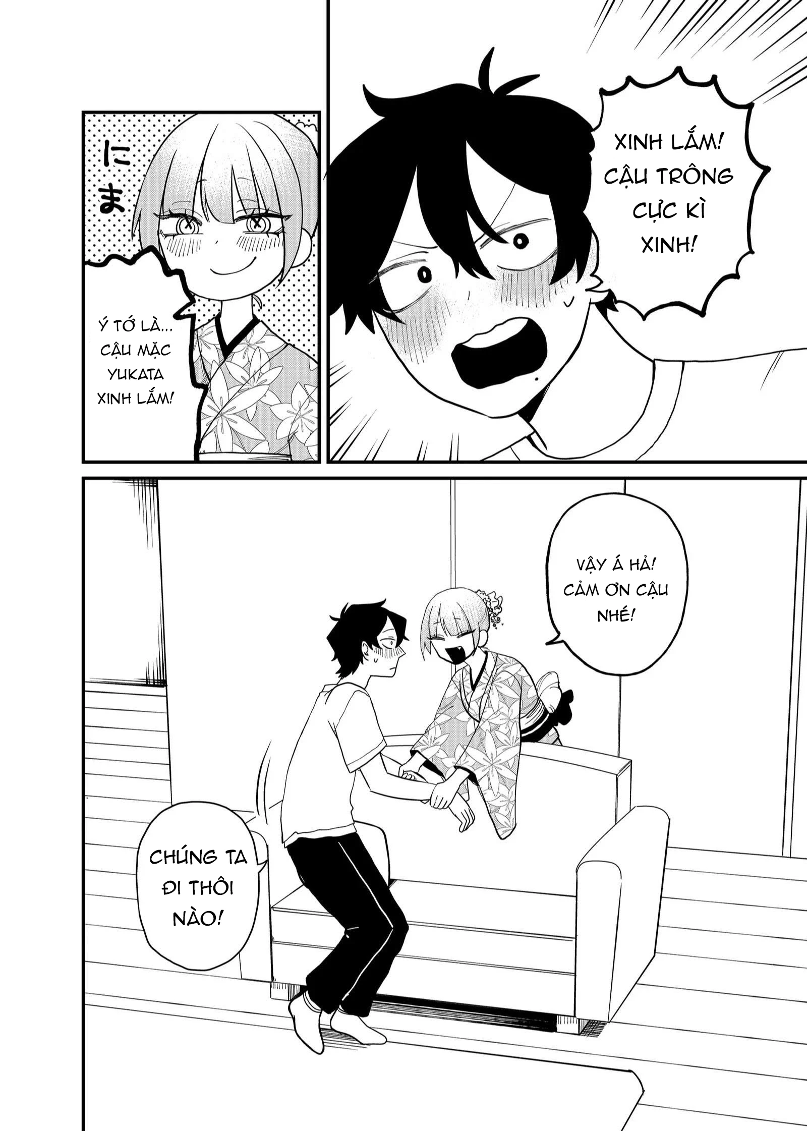 Shihai Shoujo Kubaru-Chan Chapter 38 - 6