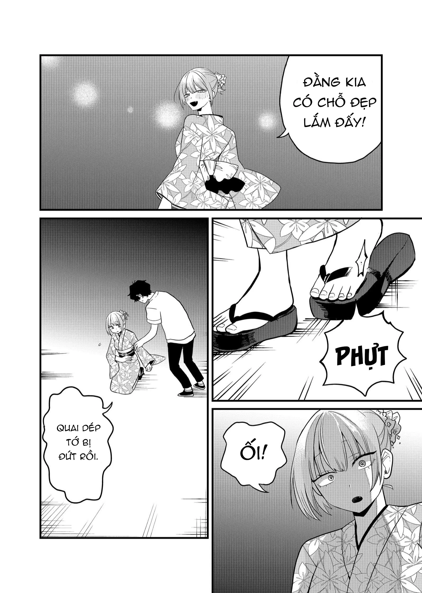 Shihai Shoujo Kubaru-Chan Chapter 39 - 4