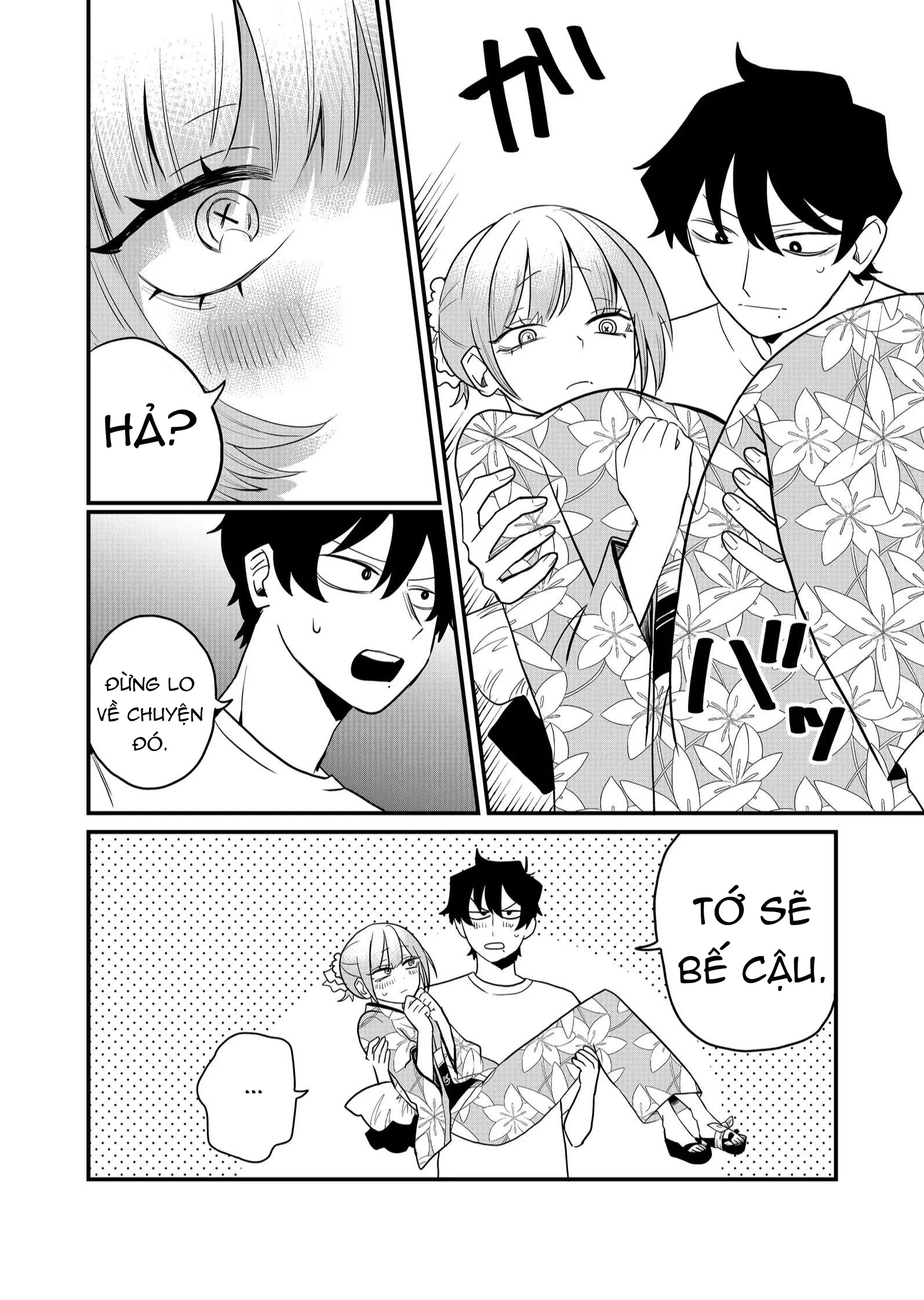 Shihai Shoujo Kubaru-Chan Chapter 39 - 6