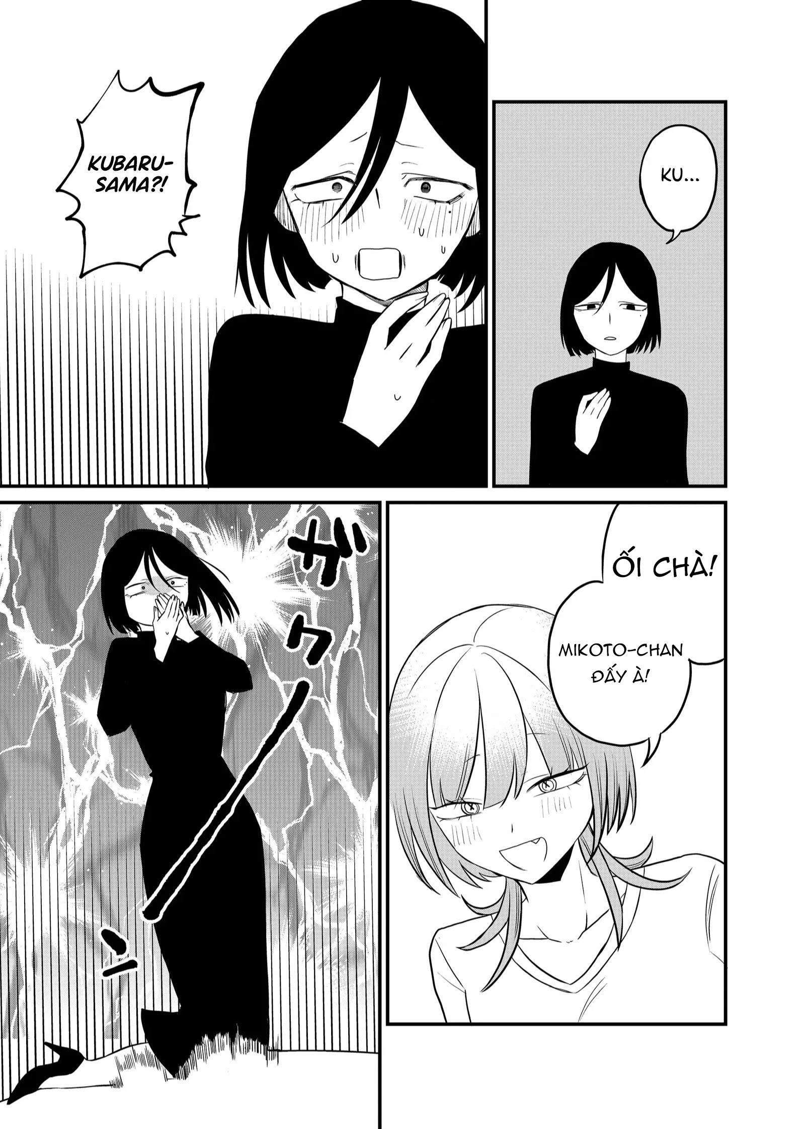 Shihai Shoujo Kubaru-Chan Chapter 40 - 3